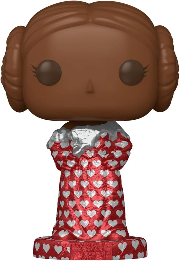 Funko POP! Star Wars: Leia Organa - (Val Choc) - Vinyl-Sammelfigur - Geschenkidee - Offizielle Hande