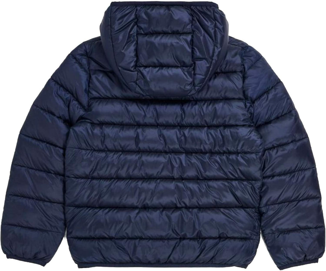 Champion Jungen Legacy Outdoor K-Light Wr Hooded Gepolsterte Jacke 7-8 Jahre Blu Marino, 7-8 Jahre B
