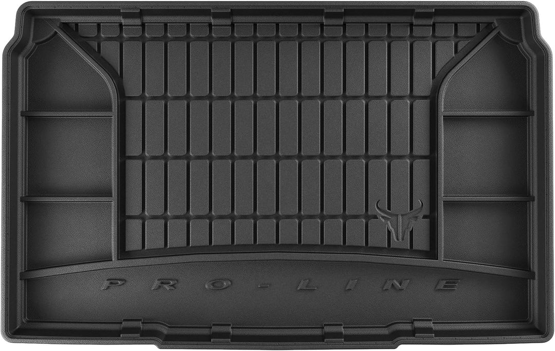 M MOTOS Kofferraum schutzmatte passt für Peugeot 208 II ab 2019 Verbessern Sie Ihren Reisekomfort mi