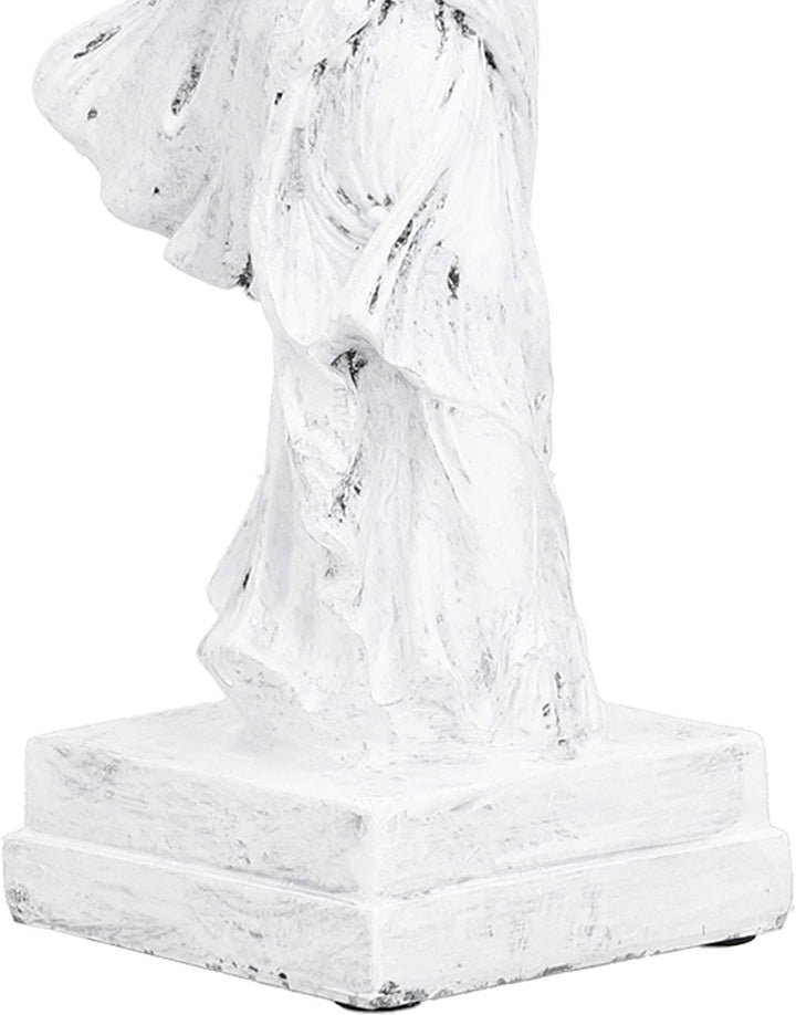 Zerodis Winged Victory of Samothrace Statue, Göttin Nike Skulptur, Griechische Göttin des Sieges Sku