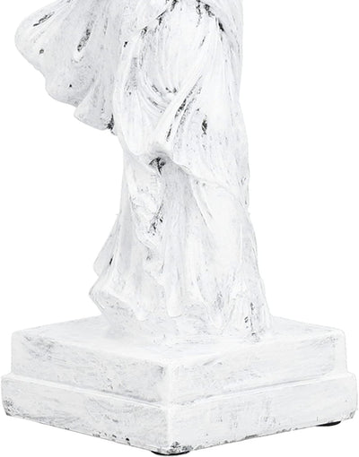 Zerodis Winged Victory of Samothrace Statue, Göttin Nike Skulptur, Griechische Göttin des Sieges Sku