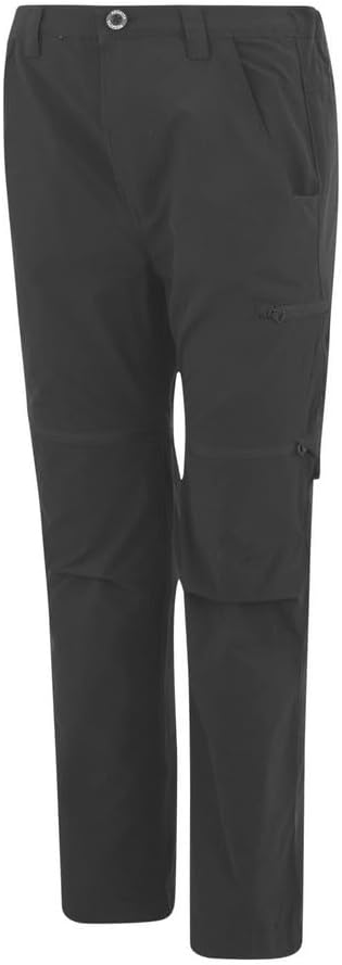 Regatta Unisex Kinder Pants Jnr Highton Z/O 3-4 Jahre Dark Grey, 3-4 Jahre Dark Grey
