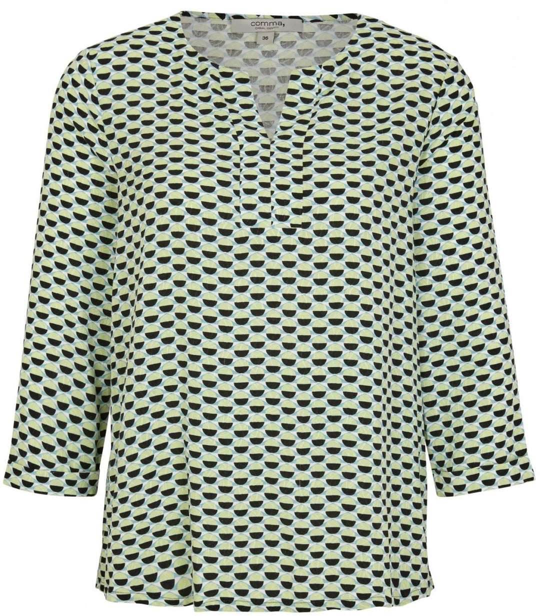 comma CI Damen 603.10.102.10.100.2058678 Bluse, 02A0, 36