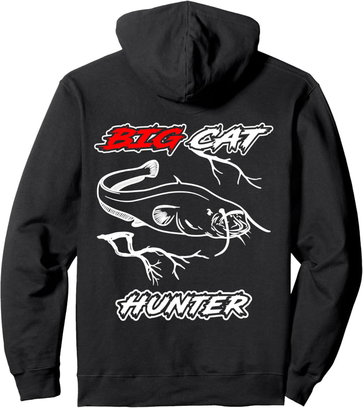 Wels Angeln Waller Silure Fischen Big Cat Hunter New Men Pullover Hoodie