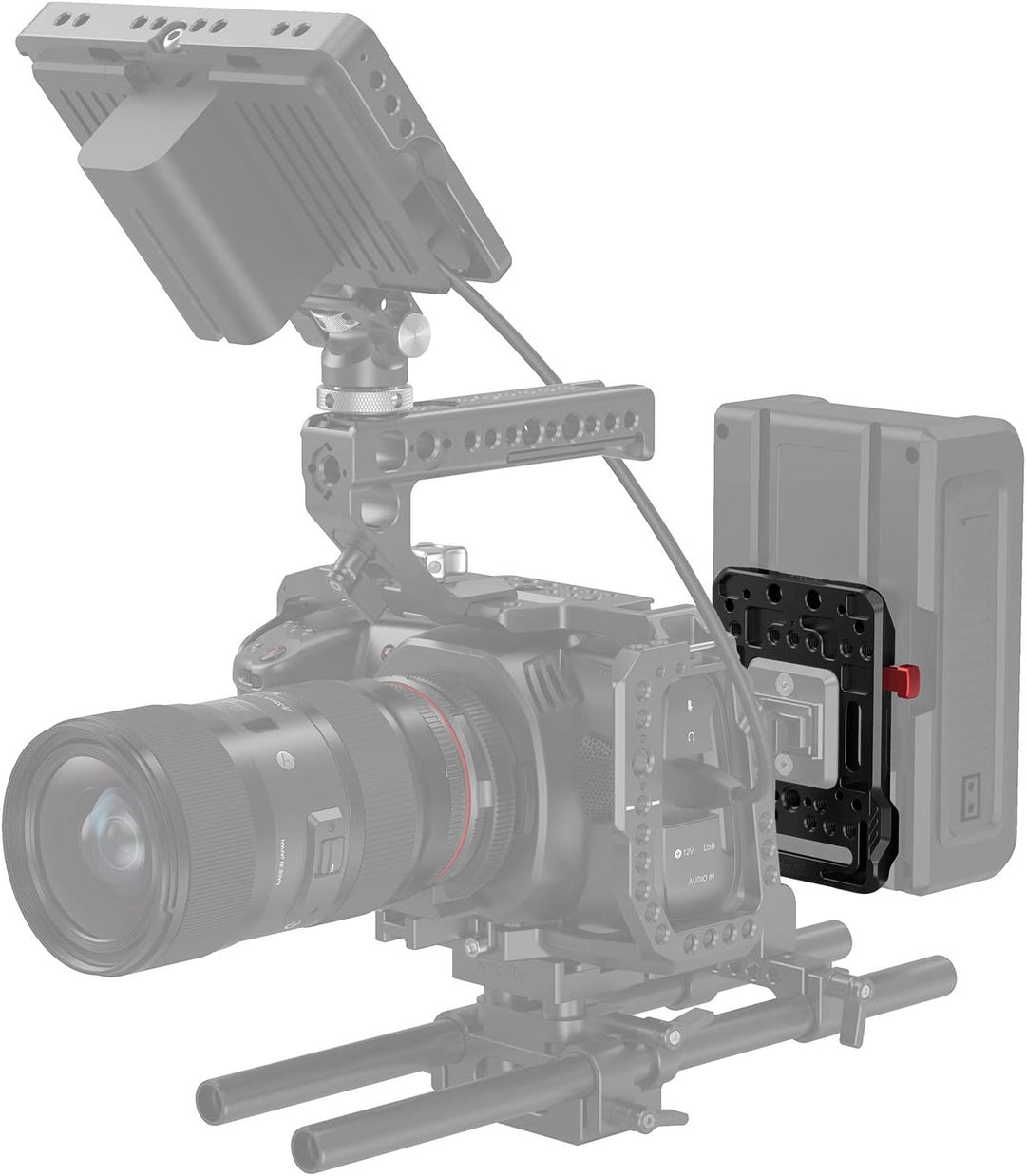 SMALLRIG V Mount Batterieplatte Baterry Palte - 2988