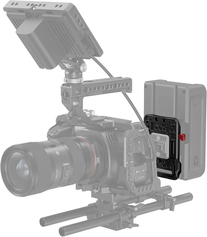 SMALLRIG V Mount Batterieplatte Baterry Palte - 2988