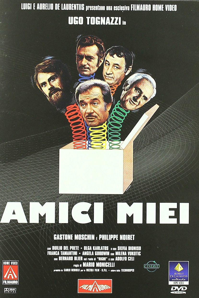 Amici miei - La trilogia [3 DVDs] [IT Import], DVD