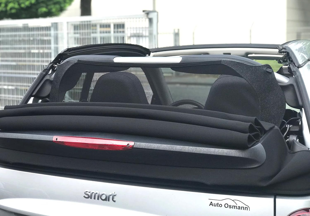 Airax Windschott geeignet für Smart Fortwo 451 Cabrio