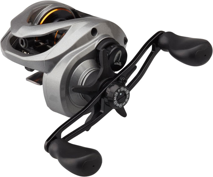 Savage Gear SG6 250 BC Baitcastrolle Linkshand - 250 Linkshand Angelrolle Übersetzung 8.1.1, Überset