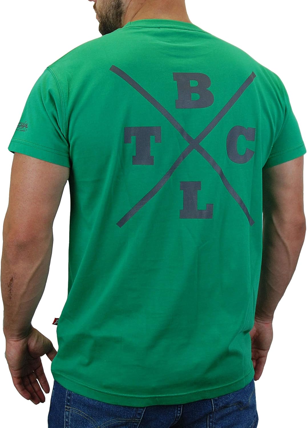 Brachial Premium Herren T-Shirt Beach Regular - für Freizeit Bodybuilding Workout Gym Kraftsport Fit