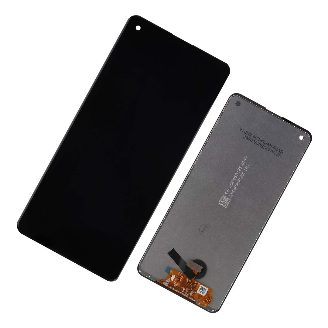 Duotipa Display Kompatibel mit Samsung Galaxy A21S SM-A217F/DS 6.5 inch LCD Display Bildschirm Digit