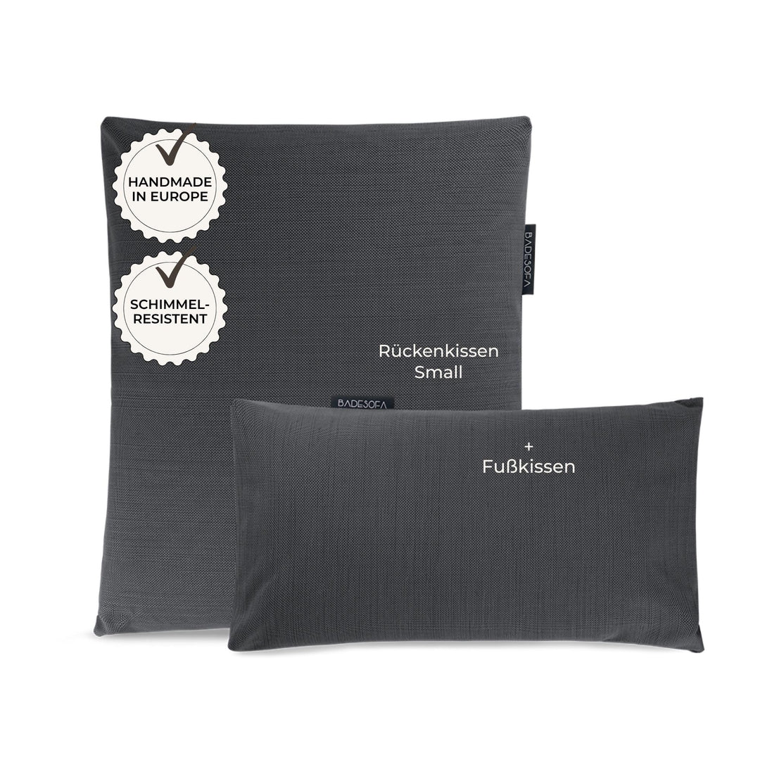 BADESOFA® Badewannenkissen 2er Set | Luxuriöses Bade-Kissen-Set für unvergleichbaren Komfort | Schne