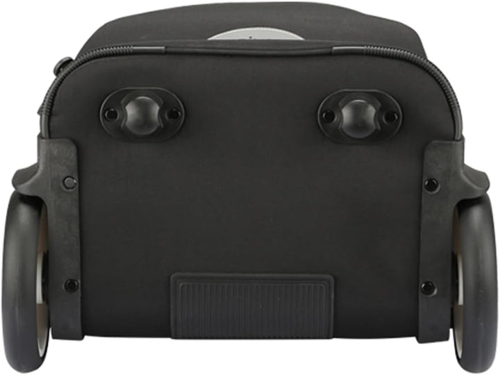 UNIKER Laptoptasche mit Rollen für 15,6 Zoll Laptops, Krankenschwestertasche auf Rädern, T5 (T5 - Fi