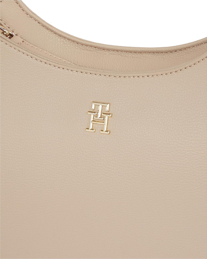 Tommy Hilfiger Damen Tasche Staple mit Reissverschluss Merino, Merino