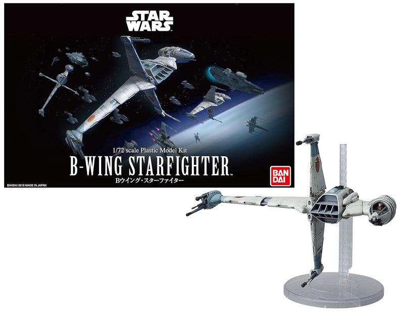 Revell 1208 Star Wars Bandai B-Wing Fighter Zubehör, unlackiert