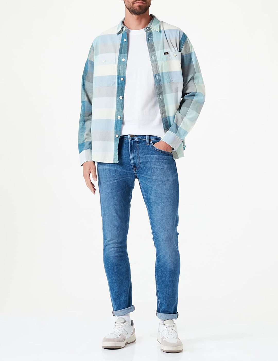 LEE Herren Luke I Jeans 28W / 32L Fade Out, 28W / 32L Fade Out
