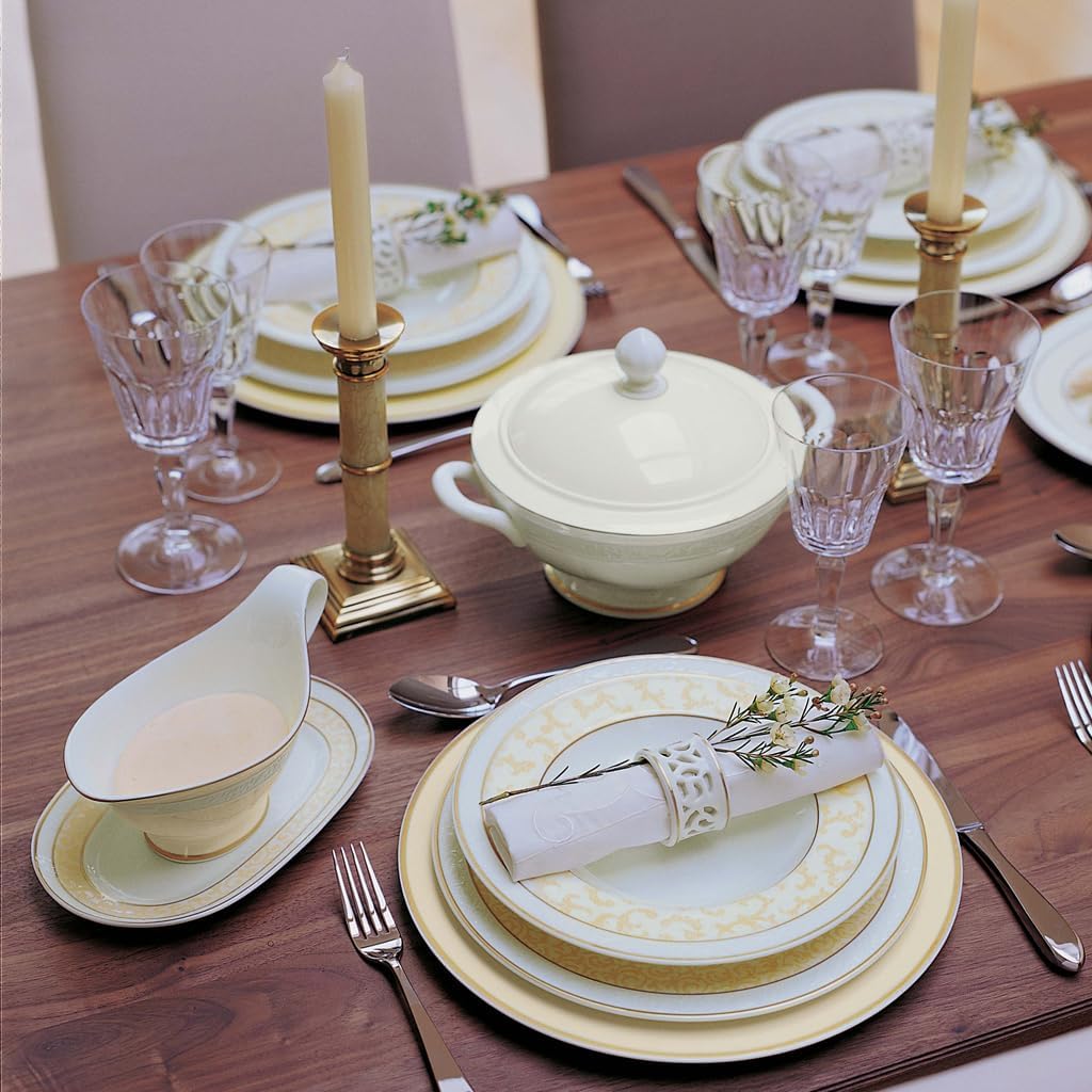 Villeroy & Boch 10-4390-3407 Ivoire Sauciere Porzellan