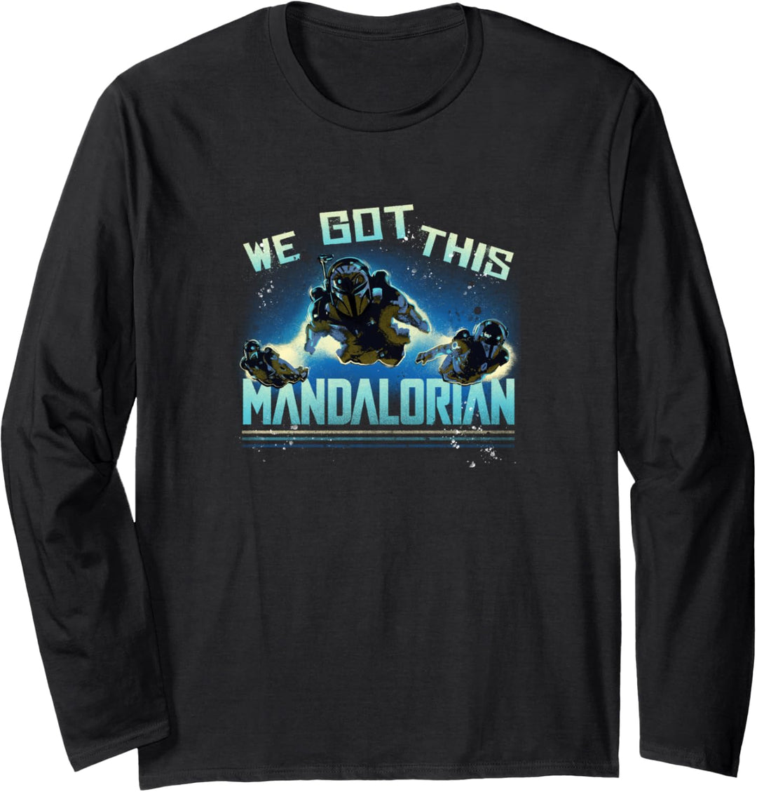Star Wars: The Mandalorian Bo-Katan Group We Got This R19 Langarmshirt