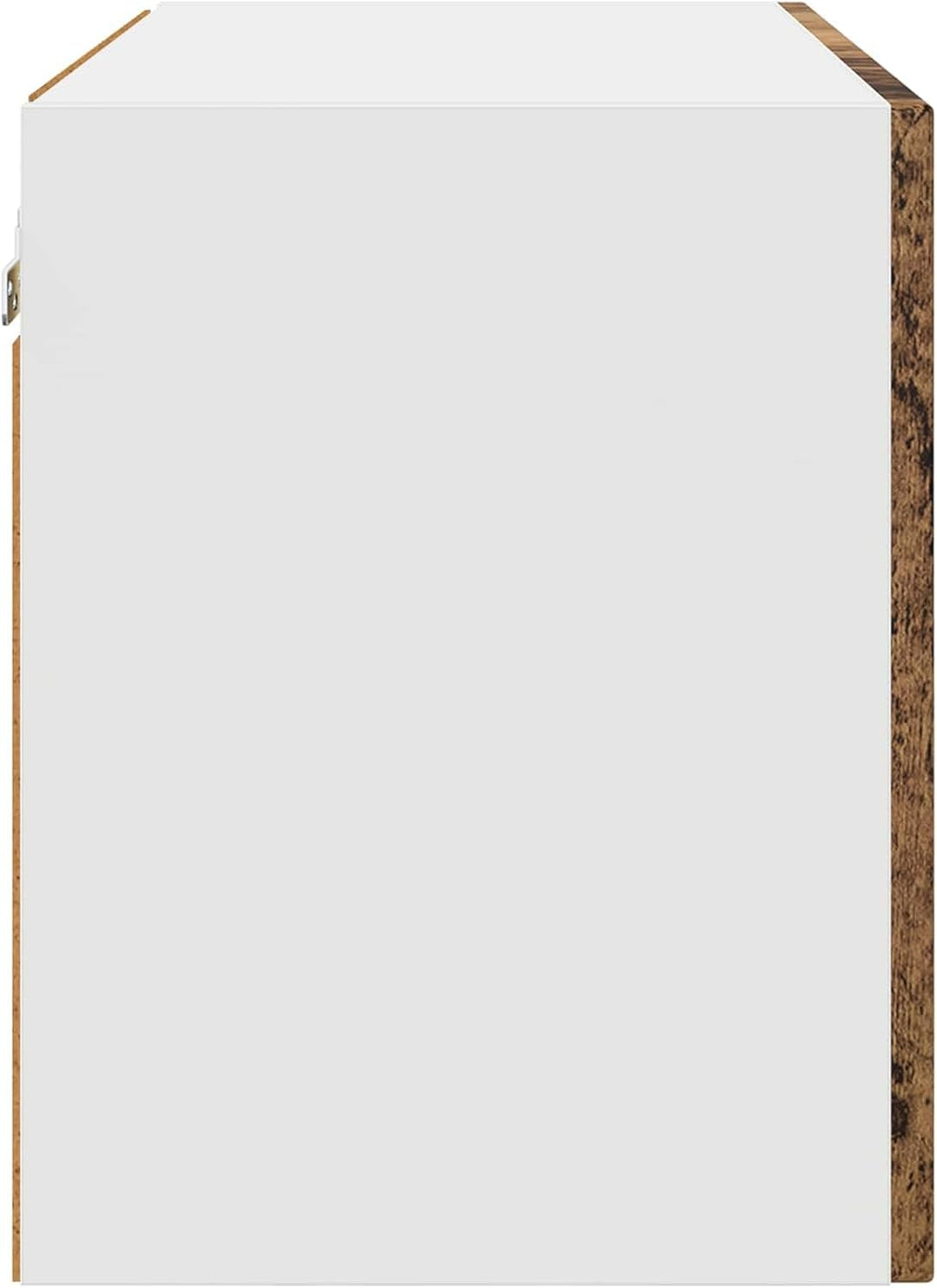 vidaXL Geschirrspülerfront Kalmar Altholz 60 x 31 x 40 cm, Eleganter moderner Küchenregal, grosser S