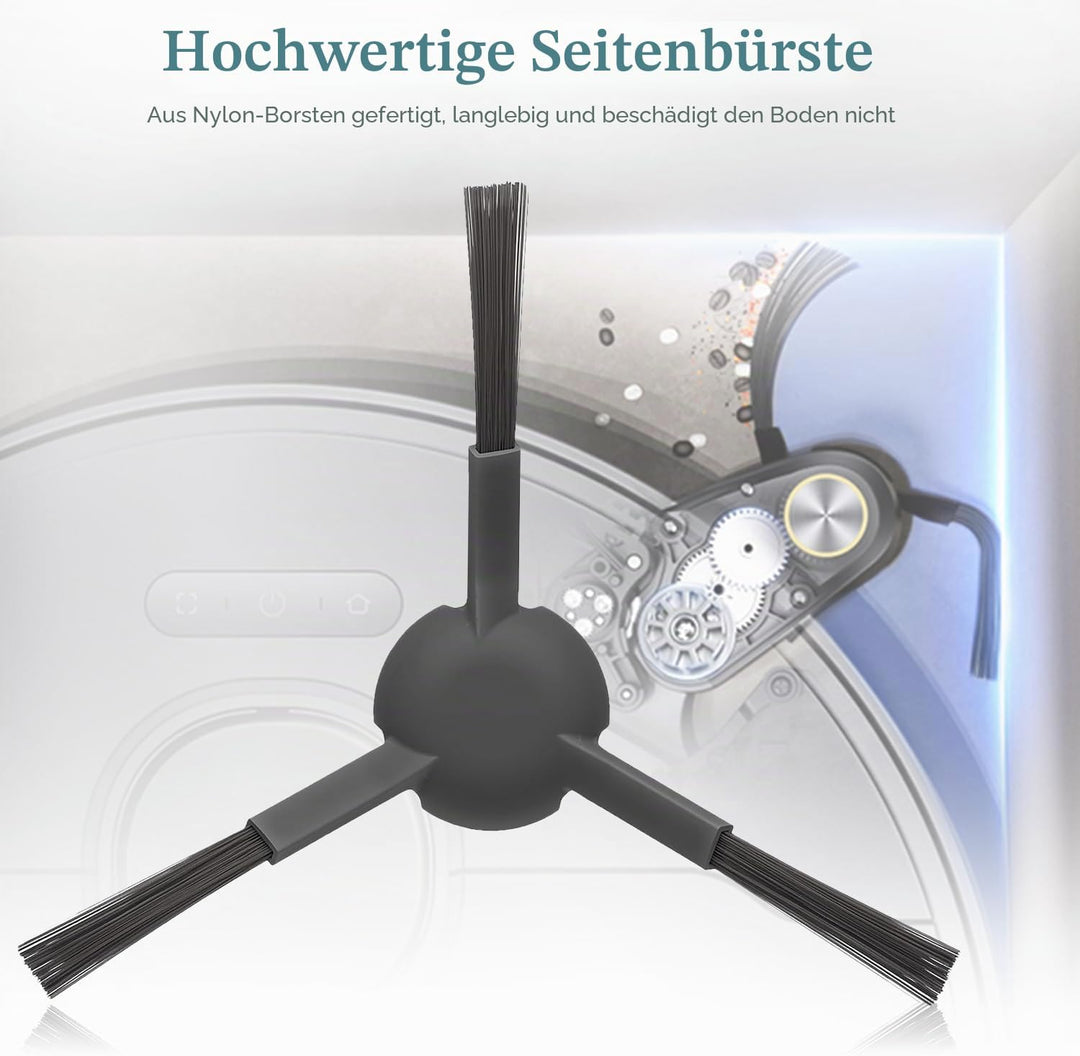 Zubehör Ersatzteile für Dreame L10s Pro Ultra Heat/L10s Ultra Gen 2/L40 Ultra AE/X30 Ultra, Ersatzte