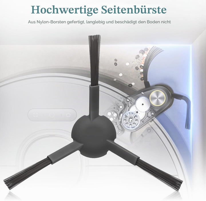 Zubehör Ersatzteile für Dreame L10s Pro Ultra Heat/L10s Ultra Gen 2/L40 Ultra AE/X30 Ultra, Ersatzte