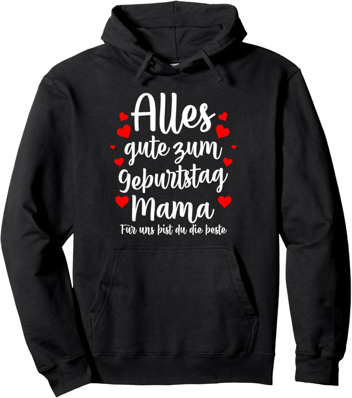 Mama Geburtstag Mutter Pullover Hoodie