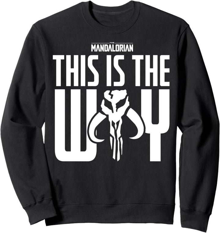 Star Wars Mandalorian Large Mythosaur This Is The Way Sweatshirt