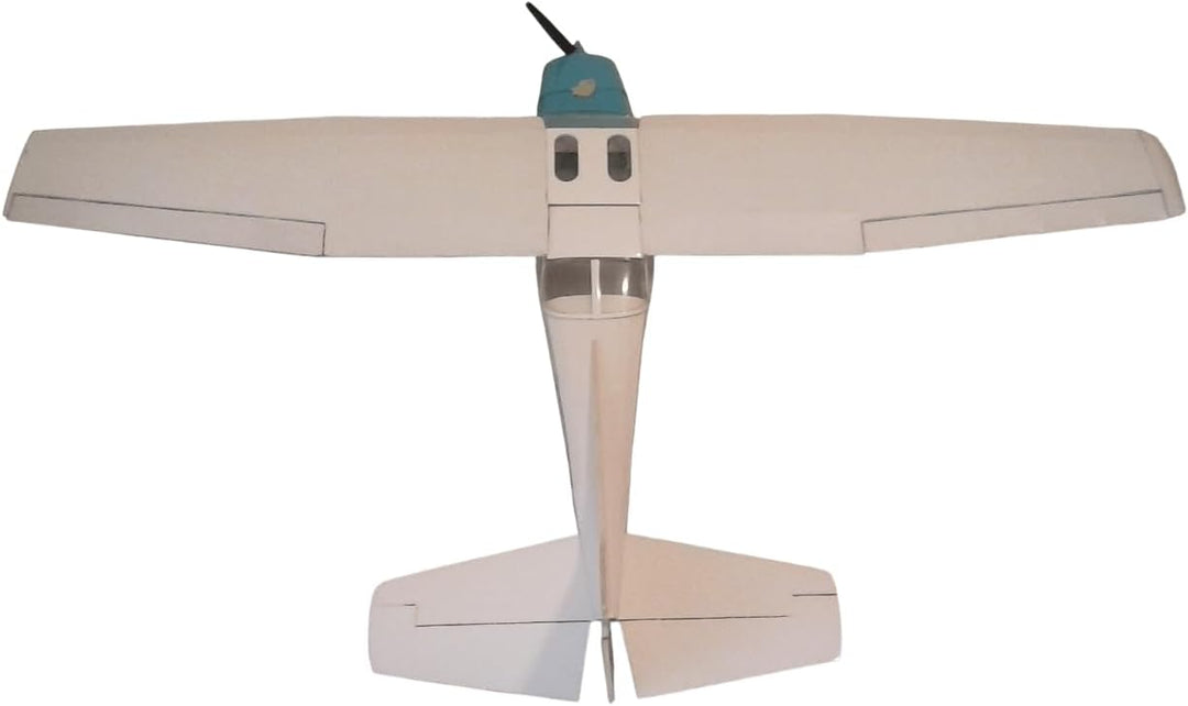 GUILLOW's Cessna Skyhawk 172 802 Powered Balsa Flying Model Kit