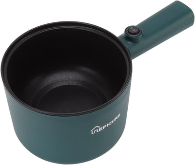 Elektrischer Kochtopf 1.8L Nonstick Food Grade 2 Temperaturmodus 6 Funktion Elektroherd mit Langem G