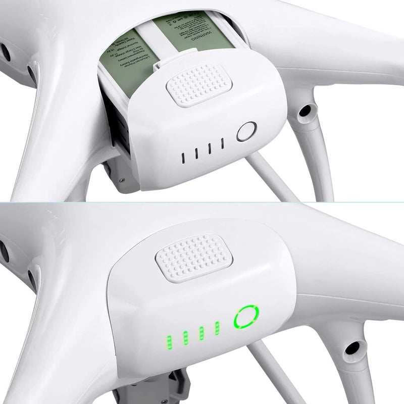 UURRPP 15.2V Li-Polymer 5870mAh Akku für DJI Phantom 4 Phantom 4 Pro V2.0 Phantom 4 Advanced Drone S
