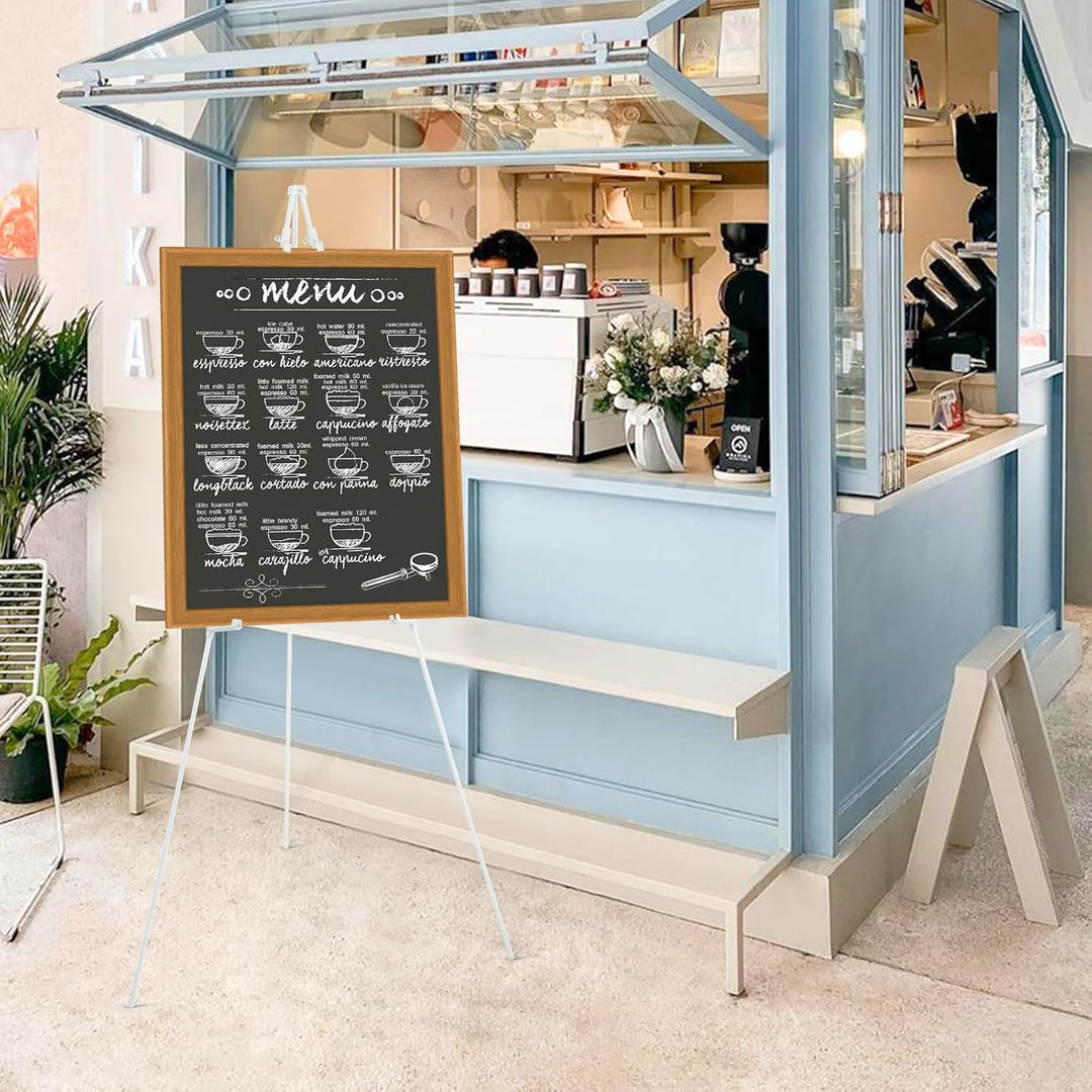 Portable Künstler Staffelei Stand: Ohuhu 160cm Weiss Verstellbares Stativ Tisch Kunst Leinwand Maler