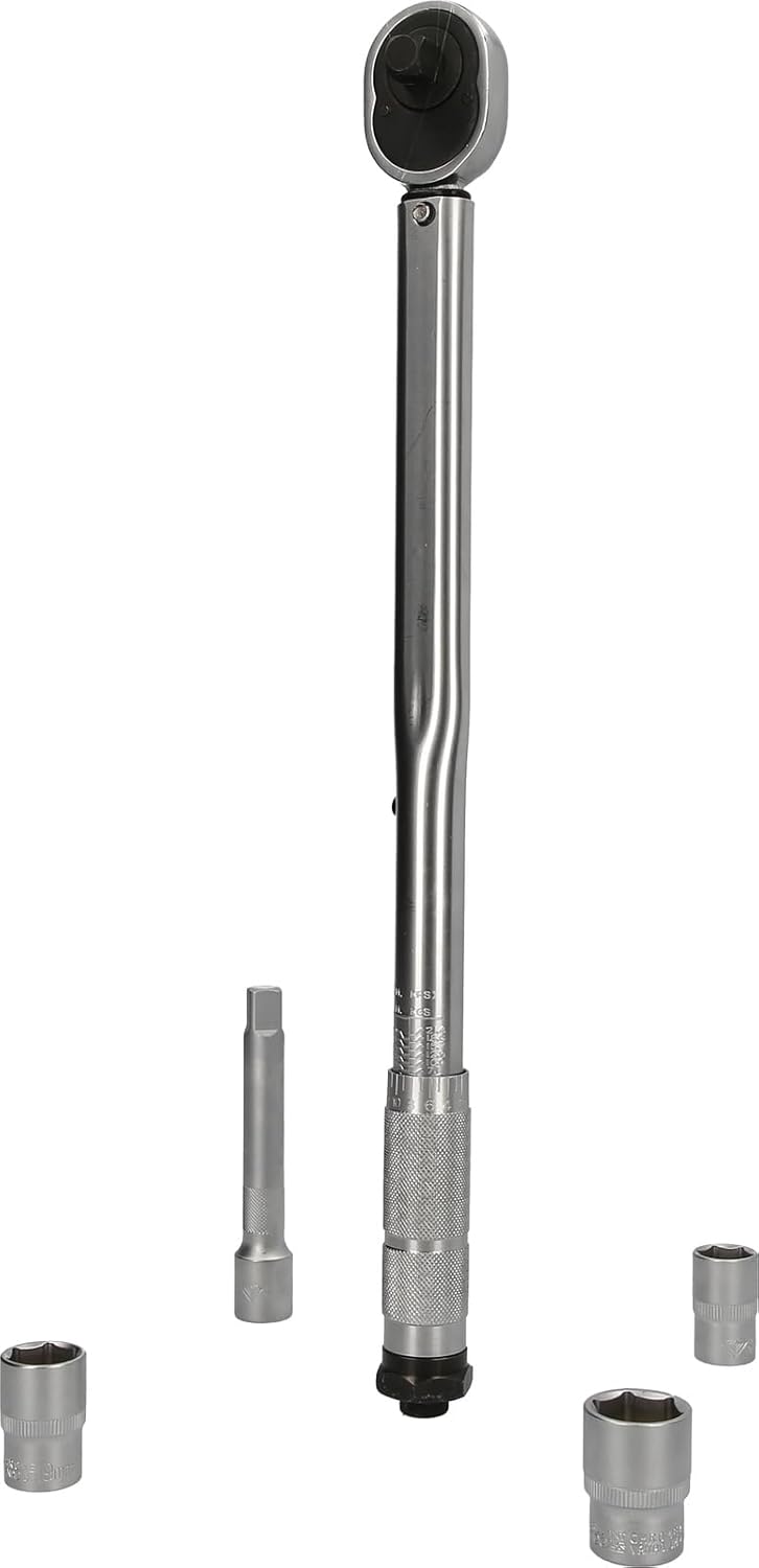 BRILLIANT TOOLS BT142005 Drehmomentschlüssel-Satz, 5-tlg [Powered by KS TOOLS] 5-tlg. 28 - 200 Nm, 5