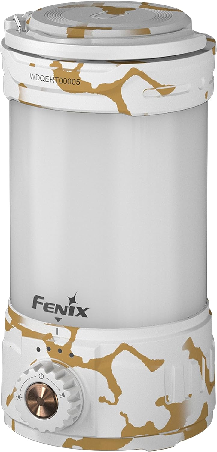 FENIX CL26R Pro LED Campingleuchte mit USB Anschluss White Marble