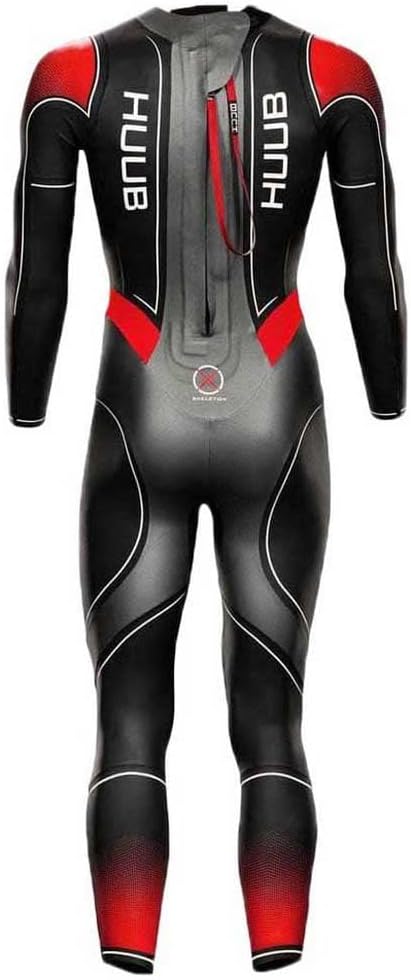 Huub Mens Aegis X Wetsuit AEGX35 - Red M-L, M-L