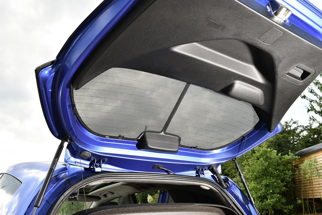 Satz Car Shades kompatibel mit Honda Jazz III 2008-2015 (6-teilig)