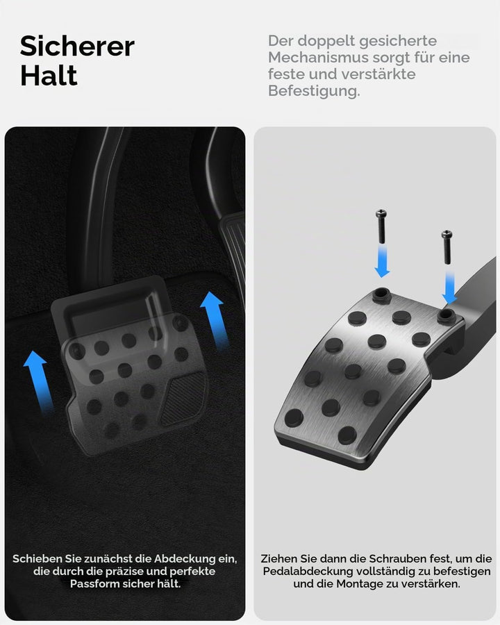Spigen Tesla Model Y (~Juniper 2026) & Model 3 (~Highland 2026) Pedale, Gas- und Bremspedalabdeckung