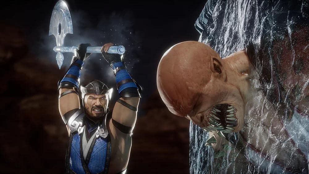 Mortal Kombat 11 - Ultimate Edition (Includes Kombat Pack 1 & 2 + Aftermath Expansion) PS4