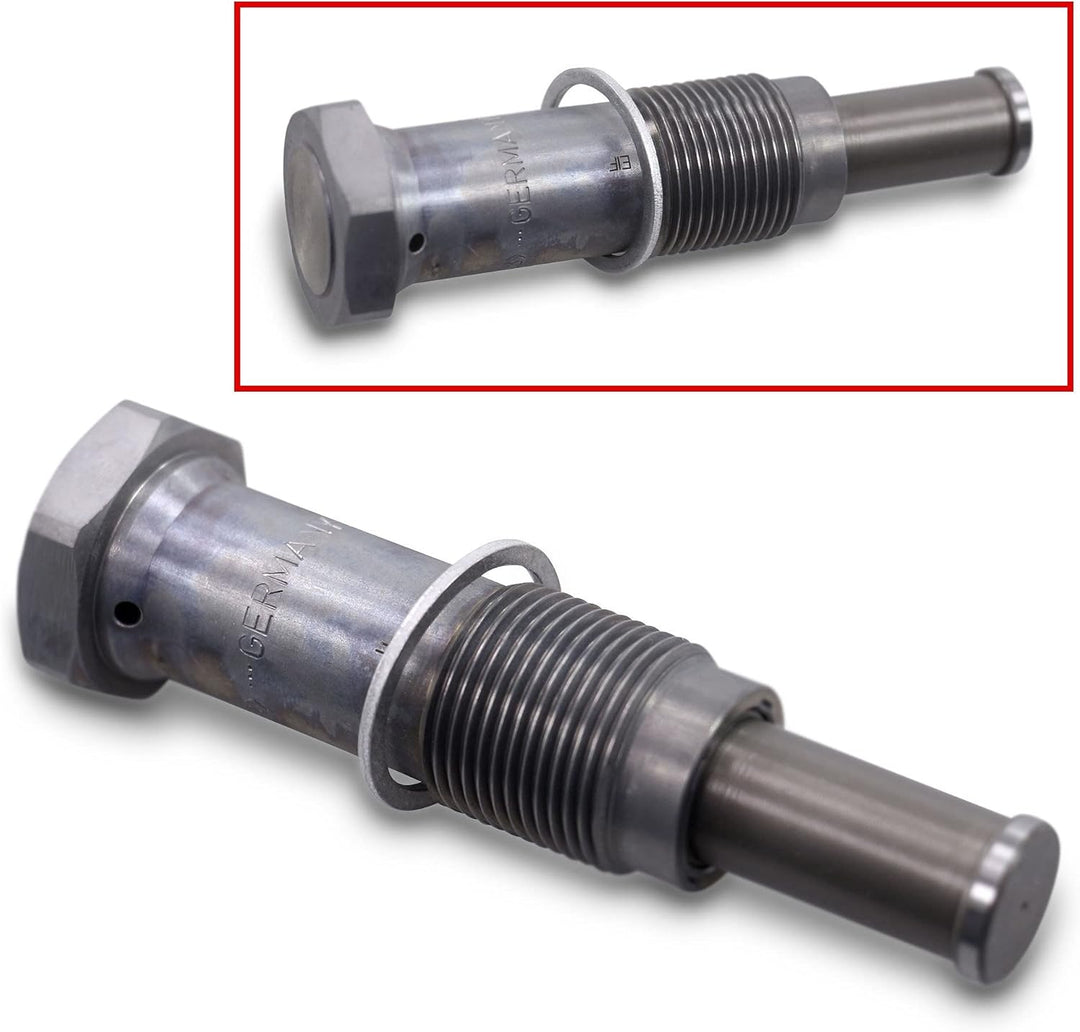 febi bilstein 30334 Steuerkettensatz für Nockenwelle, mit Gleitschienen und Kettenspanner , 1 Stück