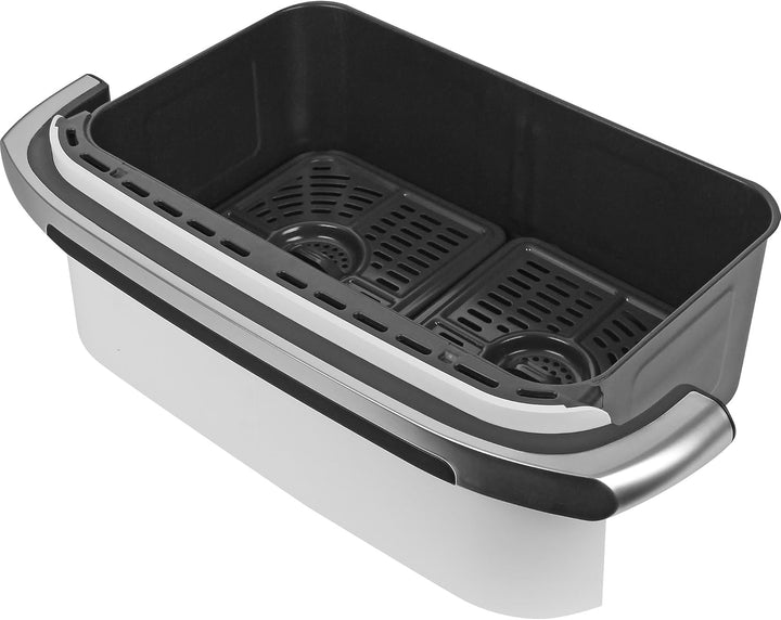 Ninja AF500EUWH Foodi FlexDrawer Heissluft-Fritteuse weiss
