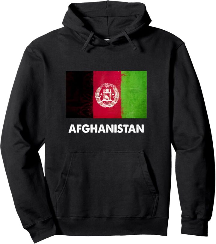 Afghanistan-Flaggenhemd | Afghan Pullover Hoodie