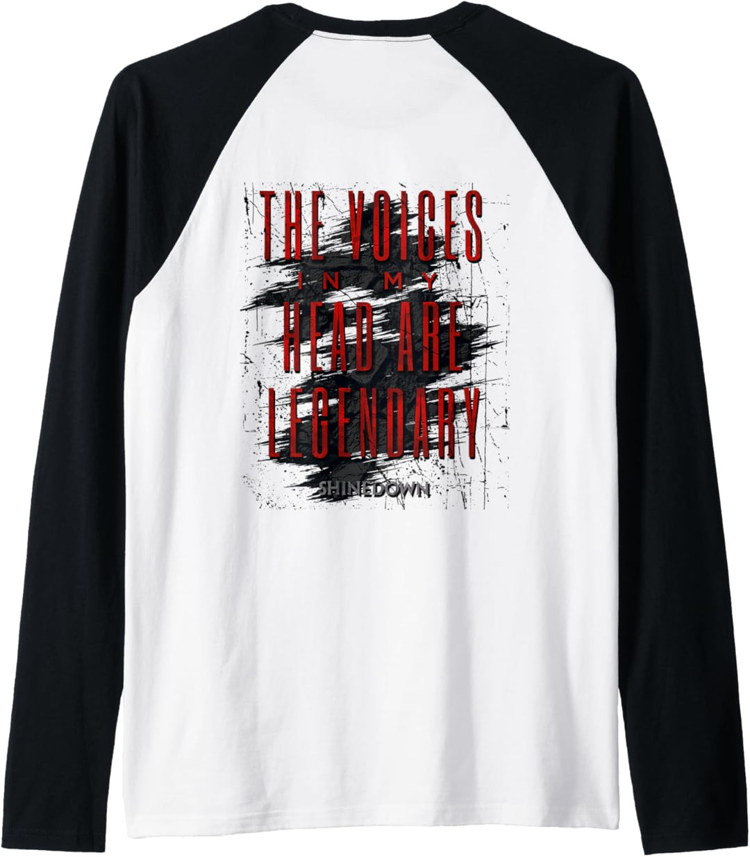 Shinedown Die Stimmen Raglan