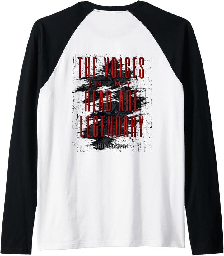 Shinedown Die Stimmen Raglan