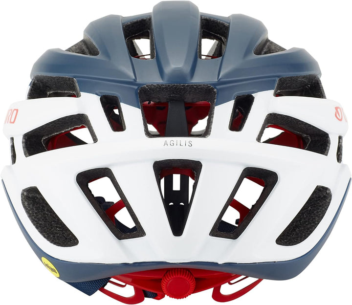 Giro Unisex – Erwachsene AGILIS MIPS M Matte Midnight/White/Red 22, M Matte Midnight/White/Red 22