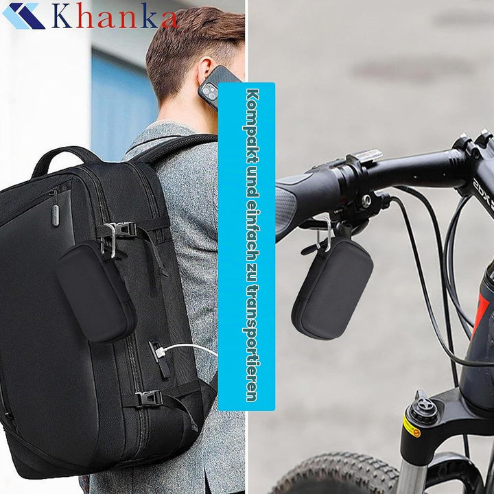Khanka Etui für Anker Nano/MagGo PowerBank, Ultra-schlankes 5.000mAh/10.000mAh Magnetisches Akkupack