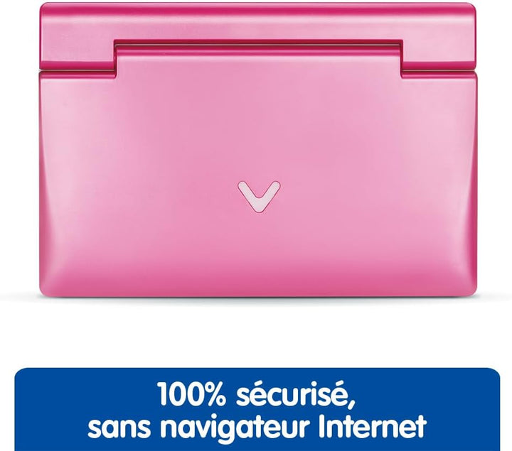VTech Genius XL Ordi, zweisprachig, Rosa