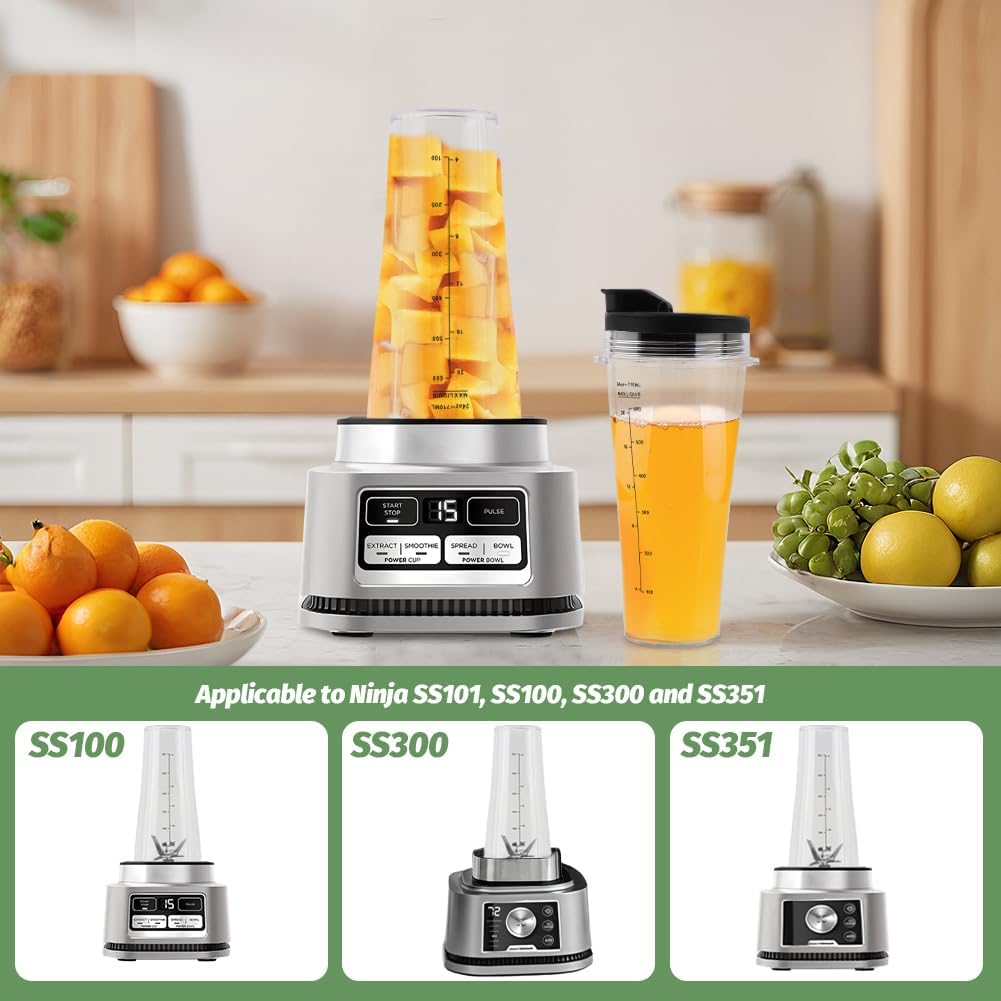 Mixer Ersatzteile für Ninja Küchenmaschine & Mixer CB350EU BN800EU BN750EU BN650EU BN495EU CB100EU,