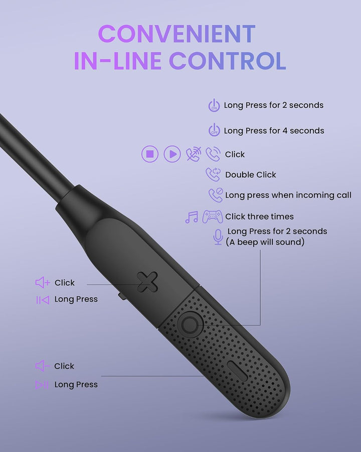 LAMA Open-Ear-Clip Kopfhörer, Kabellose Bluetooth 6.0 Kopfhörer Clip On Earbuds, Ohrhörer Clip-On-Oh