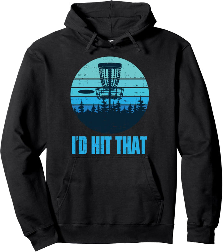 Lustige Disc Golf Geschenke - Frisbee Golf Disc Golf Course Pullover Hoodie