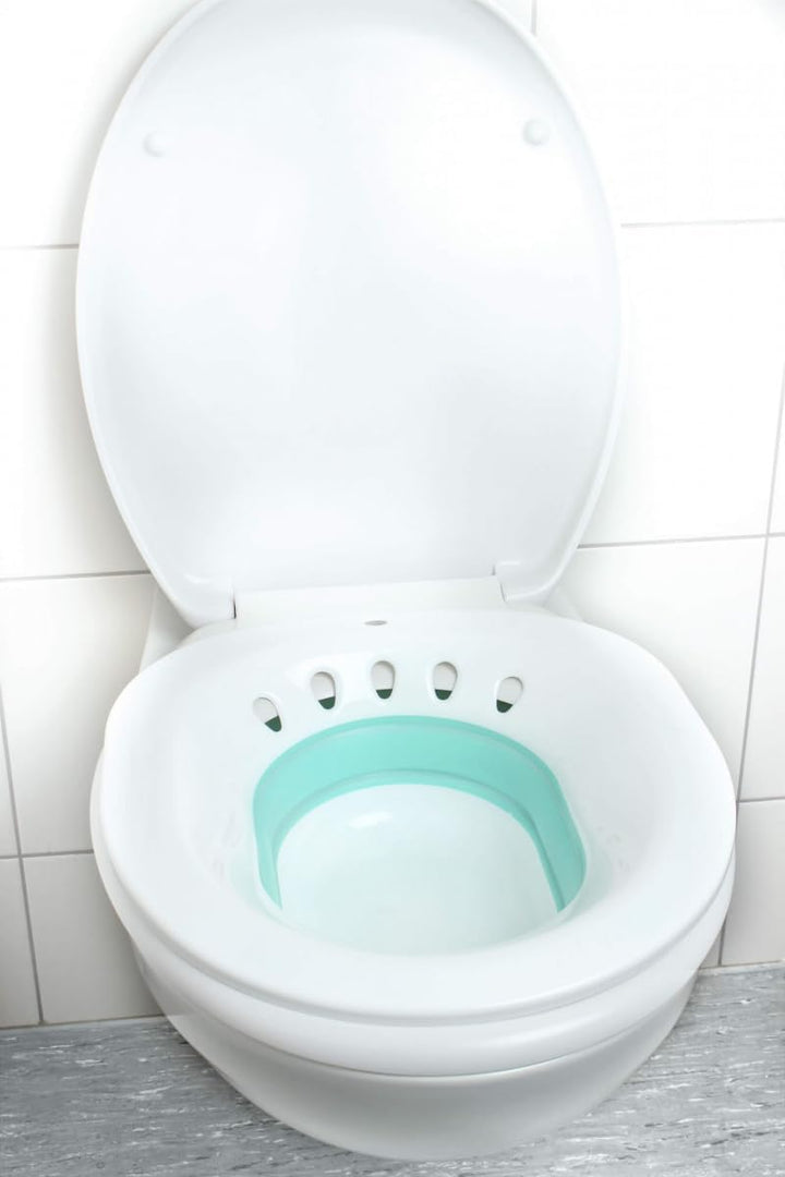 Einsatzbidet, faltbares Sitzbad für die Toilette/Toiletteneinsatz