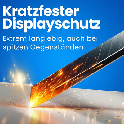 atFoliX Schutzfolie kompatibel mit XP-PEN Artist 24 Folie, ultraklare FX Displayschutzfolie (2X)